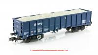 N-EAL-104L Revolution Trains Ealnos JNA Wagon number 8170 5500 346-8 - VTG dark blue - working tail light